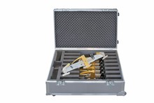 Metal Carry Case Kit with LSM1 Sensors Henning 455101