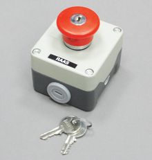 Metal KISS2  Emergency Stop Switch Kit -