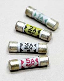 Miniature Appliance Fuses (250V, 50-60Hz)