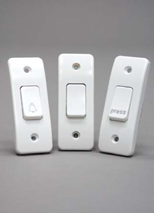 MK Range 10A Architrave Switches