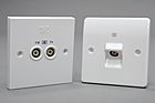 Buy Online - MK Range Coaxial, Satellite & BT Socket Outlets