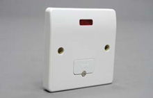 MK Range Moulded 13A Fused Connection Outlets