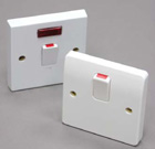 Buy Online - MK Range Moulded Double Pole Switches