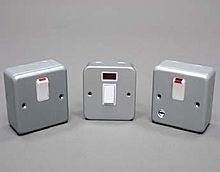 MK Range Standard Double and Triple Pole Switches