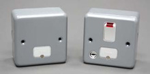 MK Range Std Double Pole Fused Connection Units