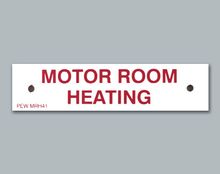 Motor Room Heating (red)