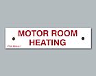 Buy Online - Motor Room Heating (red)