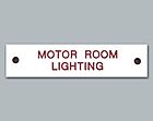 Buy Online - Motor Room Lighting (red)