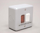Buy Online - Motor Room Lighting Switch With Neon Indicator