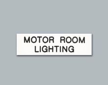 Motro Room Lighting