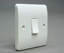 Moulded 10A Plate Switches