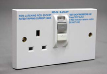 Moulded RCD Socket Outlets