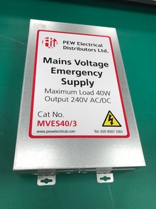 MVES40/3 Mains Voltage 40 Watt Emergency Supply