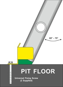 NEW Product **** Pit Ladder Restraint ****