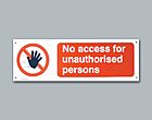 Buy Online - No Access For Unauthorised Persons