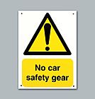 Buy Online - No Car Safety Gear