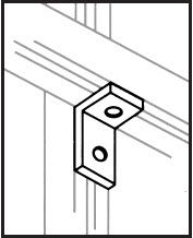 Non-Standard L-Bracket - 1:1 Holes