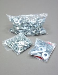 Nuts, Flats And Springs - 100 Pack