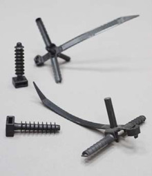 Nylon Cable Tie Fixings