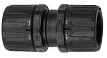 One Piece 'Fast Fit' Coupler To Join Two Conduits