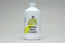 One Shot Drain Cleaner