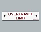 Buy Online - Overtravel Limit