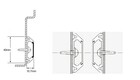 Buy Online - Pana40+ 2D Safety Edge 2 x Slampost(Limpet)