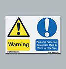 Buy Online - Personal Protective Equipment Must be Worn in This Area
