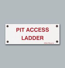 Pit Access Ladder