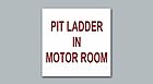 Buy Online - Pit Ladder in Motor Room