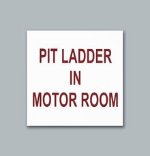Pit Prop in Motor Room