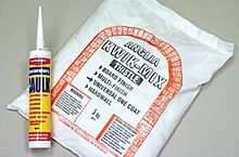 Plaster Mix And Caulk