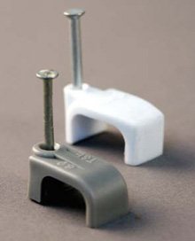 Plastic Clips For Flat Cable
