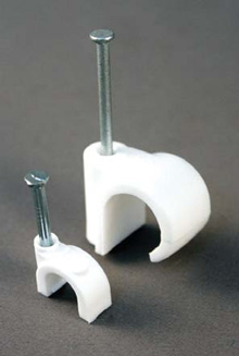 Plastic Clips For Round Cable