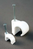 Buy Online - Plastic Clips For Round Cable