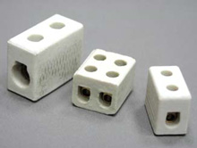 Porcelain Connector Blocks