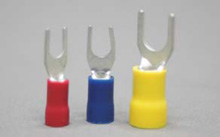 Pre-Insulated Ring Fork Terminals