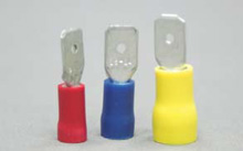 Pre-Insulated Spade Crimp Terminals