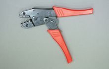 Pre-Insulated Terminal Ratchet Crimping Tool