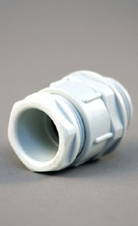 PVC Black and White Cable Glands