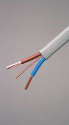 Buy Online - PVC Flat Wiring Cable With Bare CPC