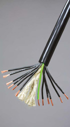 Buy Online - PVC Round Travelling Cable
