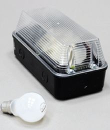 PVC Shaft Lighting Kit With BH100 100W Bulkhead