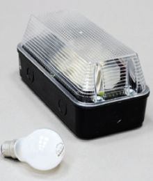 PVC Shaft Lighting Kit With  BH100 100W Bulkhead