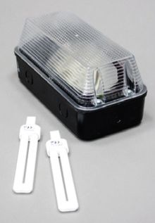 PVC Shaft Lighting Kit With  BH18 2x9W PL Bulkhead