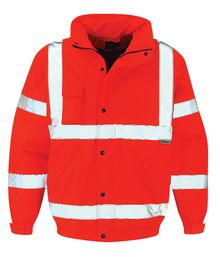 Railway Specification High Visibility Orange Jacket