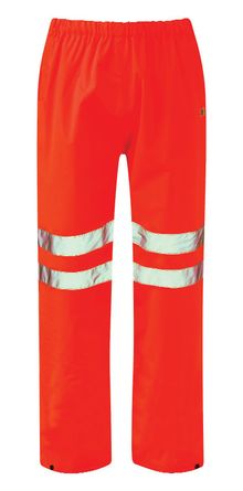 Railway Specification High Visibility Orange Trousers