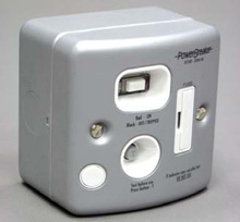 RCD Fused Connection Units