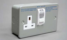 RCD Metalclad Sockets