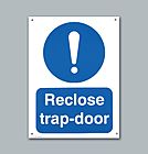 Buy Online - Reclose trap-door